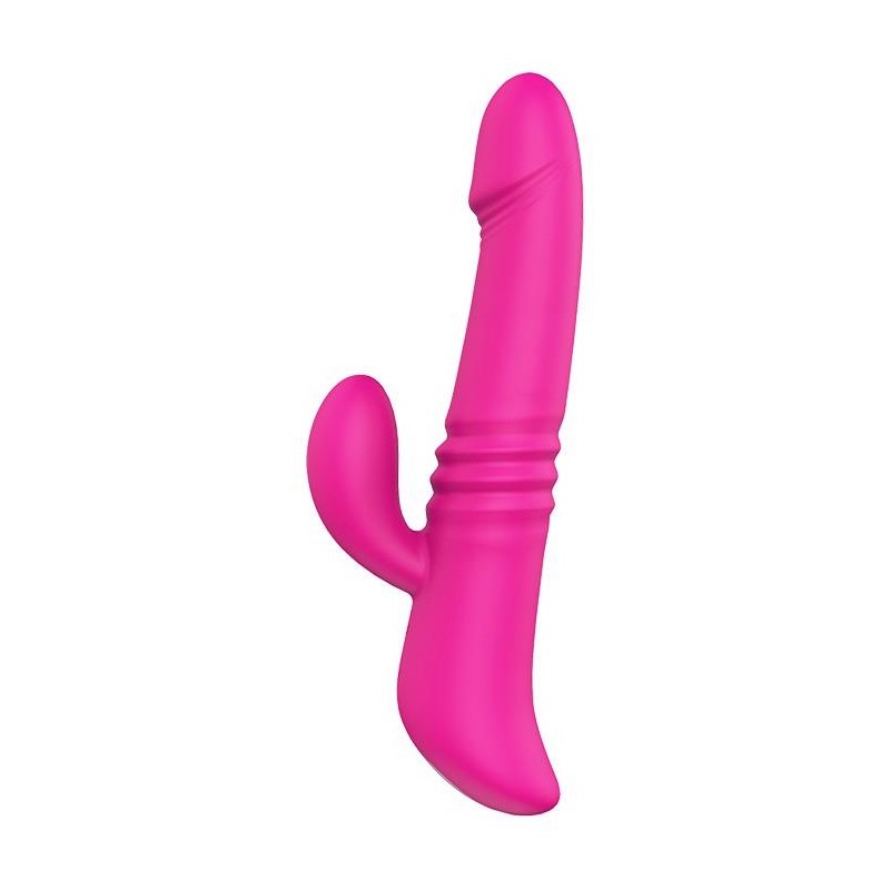 Wibrator-DREAM TOYS HEATING THRUSTER PINK